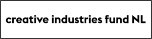 Creative Industries Fund NL Logo