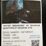 2023 Saintyves Atis Water Organoids
