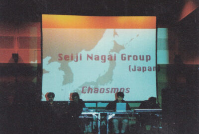 2002 Nagai Kawai Watanabe Electronic Noise improvosation "Chaosmos"